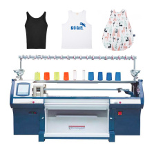 80 inch single carriage double head collar knitting machine make letter and word collar knitting machine